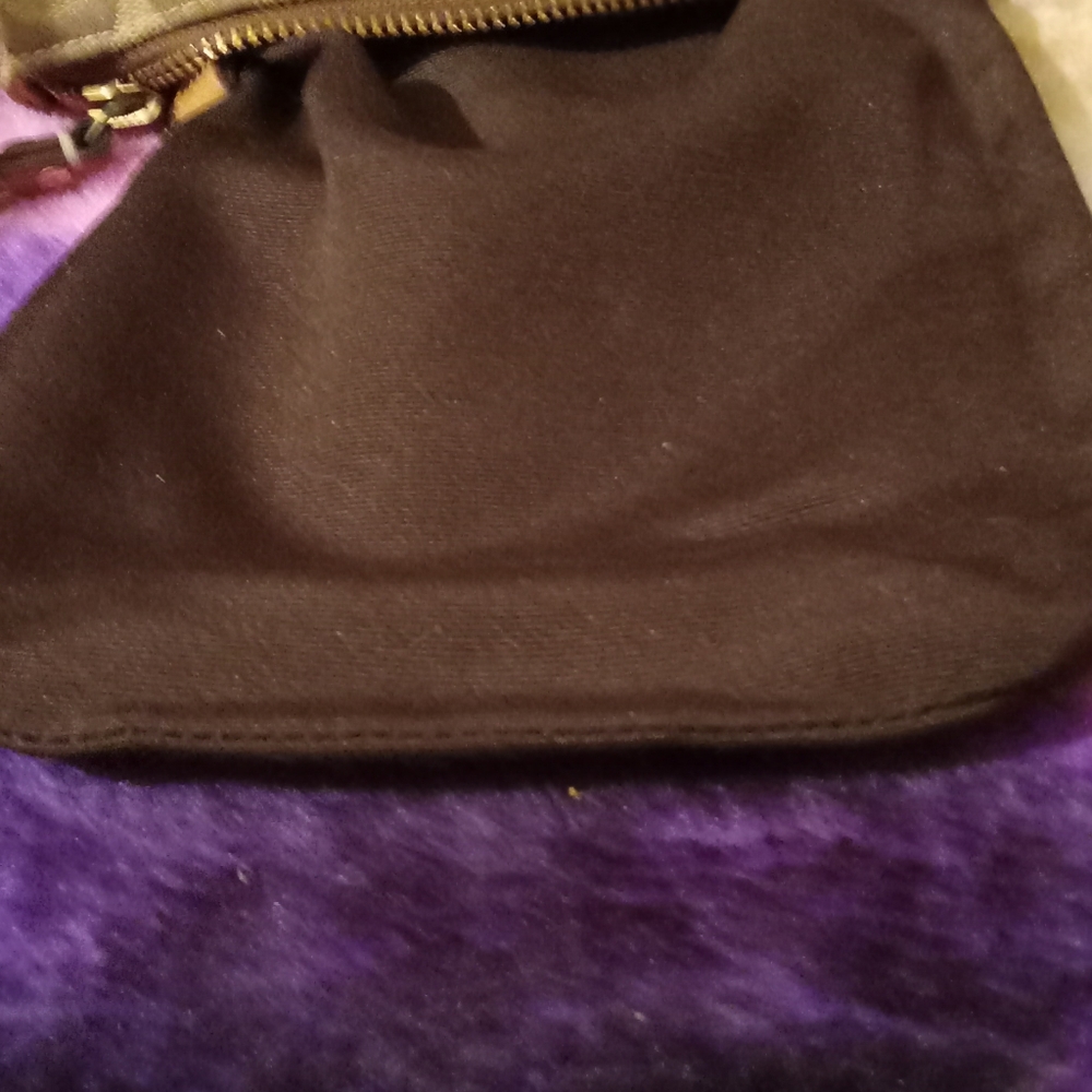 Coach Vintage Tan & Brown Crossbody Bag EUC - Picture 7 of 8